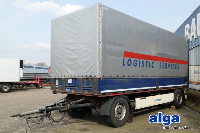 Krone AZ, Bordwände, BPW, 7.300mm lang, Luftfederung - Aanhangwagen met huif: afbeelding 1 Krone AZ, Bordwände, BPW, 7.300mm lang, Luftfederung - Aanhangwagen met huif: afbeelding 1
