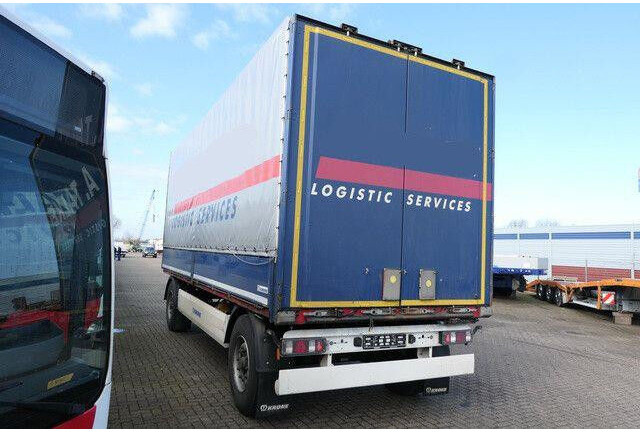 Krone AZ, Bordwände, BPW, 7.300mm lang, Luftfederung - Aanhangwagen met huif: afbeelding 5 Krone AZ, Bordwände, BPW, 7.300mm lang, Luftfederung - Aanhangwagen met huif: afbeelding 5