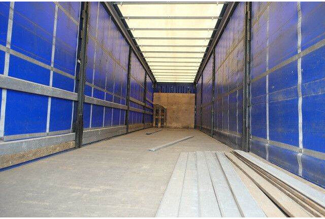 Schuifzeiloplegger Krone SD 27 ELB4-CS, Edscha, Luftfederung, Tautliner: afbeelding 7