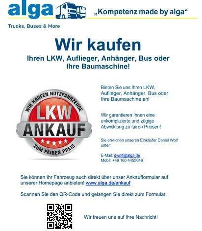 Schuifzeiloplegger Krone SD 27 ELB4-CS, Edscha, Luftfederung, Tautliner: afbeelding 10