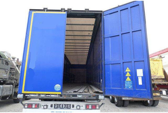 Schuifzeiloplegger Krone SD 27 ELB4-CS, Edscha, Luftfederung, Tautliner: afbeelding 6