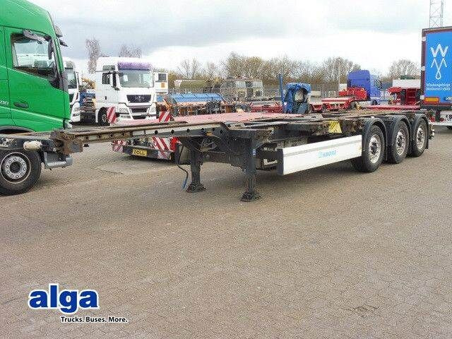 Krone SD, Alle Container, Thermo King , Alu-Felgen,BPW - Dieplader oplegger: afbeelding 1 Krone SD, Alle Container, Thermo King , Alu-Felgen,BPW - Dieplader oplegger: afbeelding 1