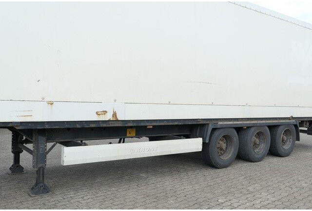 Krone SD, Isoliert, Türen, BPW, Luftfederung, 13.62m - Gesloten oplegger: afbeelding 2 Krone SD, Isoliert, Türen, BPW, Luftfederung, 13.62m - Gesloten oplegger: afbeelding 2