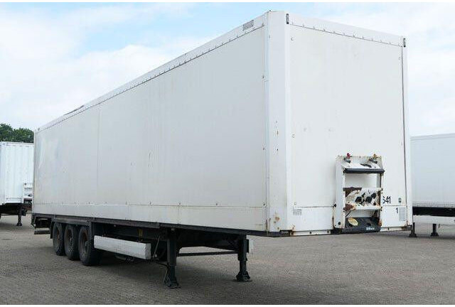 Krone SD, Isoliert, Türen, BPW, Luftfederung, 13.62m - Gesloten oplegger: afbeelding 3 Krone SD, Isoliert, Türen, BPW, Luftfederung, 13.62m - Gesloten oplegger: afbeelding 3