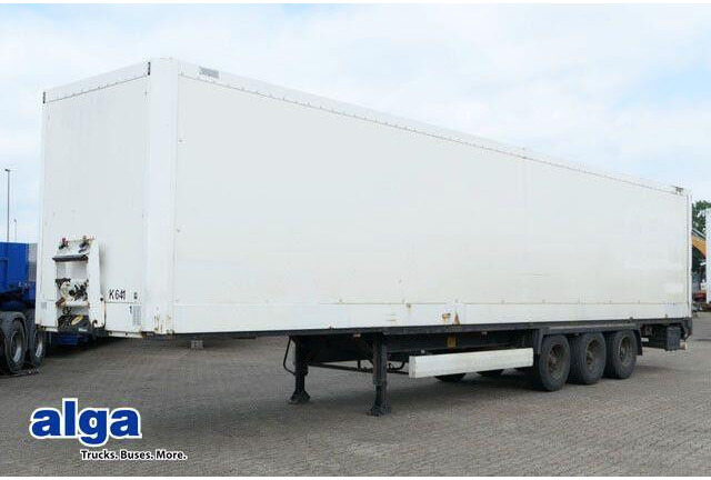 Krone SD, Isoliert, Türen, BPW, Luftfederung, 13.62m - Gesloten oplegger: afbeelding 1 Krone SD, Isoliert, Türen, BPW, Luftfederung, 13.62m - Gesloten oplegger: afbeelding 1