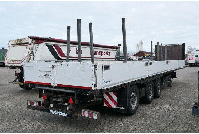 Krone SD, Mitnahmestapler, Gelenkt, Container, Lift - Open bak met boorden oplegger: afbeelding 5 Krone SD, Mitnahmestapler, Gelenkt, Container, Lift - Open bak met boorden oplegger: afbeelding 5