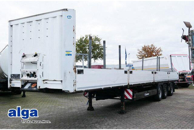 Krone SD, Mitnahmestapler, Gelenkt, Container, Lift - Open bak met boorden oplegger: afbeelding 1 Krone SD, Mitnahmestapler, Gelenkt, Container, Lift - Open bak met boorden oplegger: afbeelding 1
