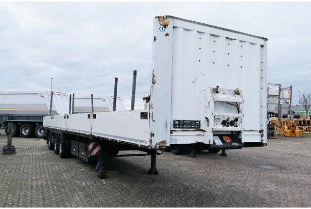 Krone SD, Mitnahmestapler, Gelenkt, Container, Lift - Open bak met boorden oplegger: afbeelding 3 Krone SD, Mitnahmestapler, Gelenkt, Container, Lift - Open bak met boorden oplegger: afbeelding 3
