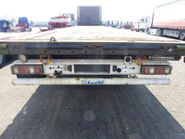 Krone SD, Plattform, Multi-Lock-Rahmen, Luft-Lift - Open bak met boorden oplegger: afbeelding 2 Krone SD, Plattform, Multi-Lock-Rahmen, Luft-Lift - Open bak met boorden oplegger: afbeelding 2