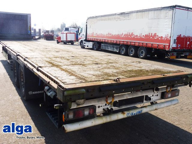 Krone SD, Pritsche, Multi-Lock-Rahmen, Luft-Lift - Open bak met boorden oplegger: afbeelding 1 Krone SD, Pritsche, Multi-Lock-Rahmen, Luft-Lift - Open bak met boorden oplegger: afbeelding 1