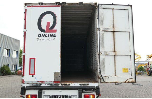 Krone SD, Schlüssellochblech, Luft-Lift, SAF-Achsen - Gesloten oplegger: afbeelding 5 Krone SD, Schlüssellochblech, Luft-Lift, SAF-Achsen - Gesloten oplegger: afbeelding 5