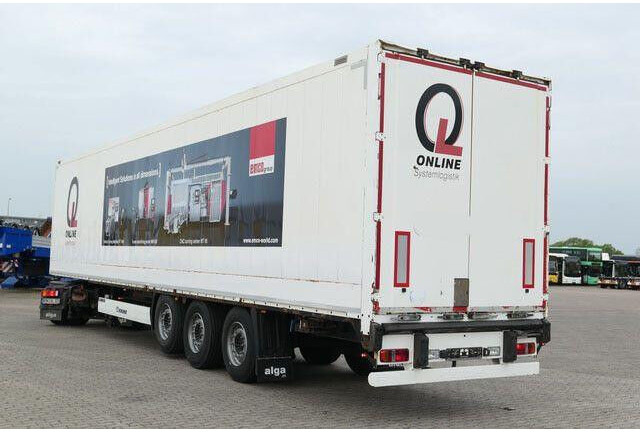 Krone SD, Schlüssellochblech, Luft-Lift, SAF-Achsen - Gesloten oplegger: afbeelding 4 Krone SD, Schlüssellochblech, Luft-Lift, SAF-Achsen - Gesloten oplegger: afbeelding 4