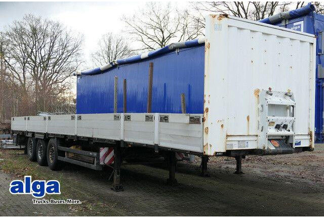 Krone SD, Verbreiterbar, Luft-Lift, Rungen, Multi-Lock - Dieplader oplegger: afbeelding 1 Krone SD, Verbreiterbar, Luft-Lift, Rungen, Multi-Lock - Dieplader oplegger: afbeelding 1