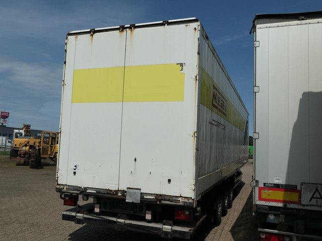Krone SDK 27, Schlüssellochblech, LBW, Luft-Lift, SAF - Gesloten oplegger: afbeelding 4 Krone SDK 27, Schlüssellochblech, LBW, Luft-Lift, SAF - Gesloten oplegger: afbeelding 4