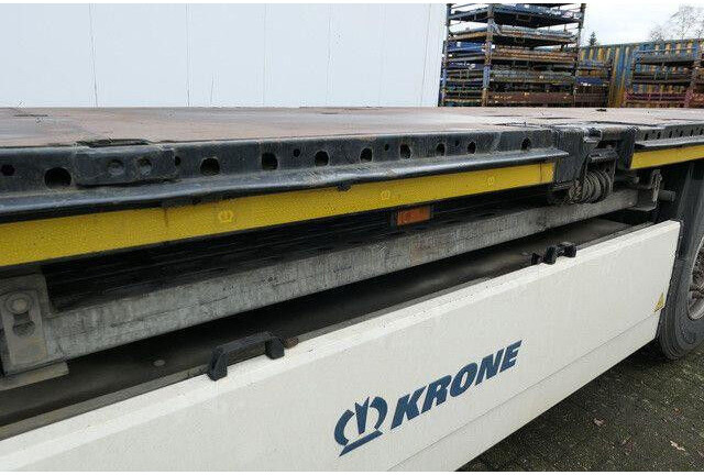 Krone SDP 27, Container, Rungen, 2x Lift, Multi-Lock - Dieplader oplegger: afbeelding 3 Krone SDP 27, Container, Rungen, 2x Lift, Multi-Lock - Dieplader oplegger: afbeelding 3
