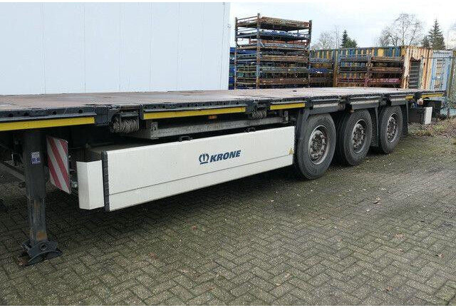 Krone SDP 27, Container, Rungen, 2x Lift, Multi-Lock - Dieplader oplegger: afbeelding 2 Krone SDP 27, Container, Rungen, 2x Lift, Multi-Lock - Dieplader oplegger: afbeelding 2
