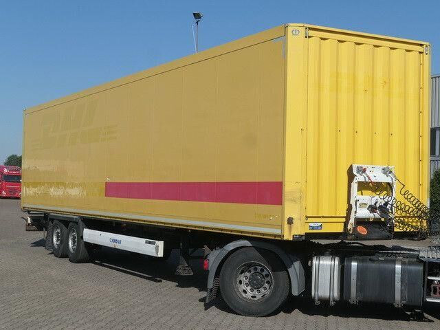 Krone SZ / K, 2-Achser, SAF, Isoliert, Douplex,Rolltor - Gesloten oplegger: afbeelding 3 Krone SZ / K, 2-Achser, SAF, Isoliert, Douplex,Rolltor - Gesloten oplegger: afbeelding 3