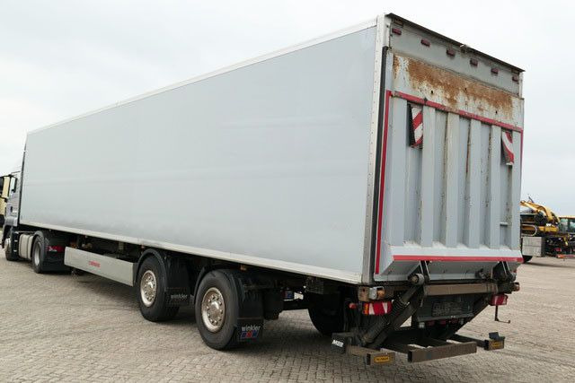 Krone SZR 18, 2-Achser, Gelenkt/Tridec, Carrier, LBW - Koelwagen oplegger: afbeelding 5 Krone SZR 18, 2-Achser, Gelenkt/Tridec, Carrier, LBW - Koelwagen oplegger: afbeelding 5