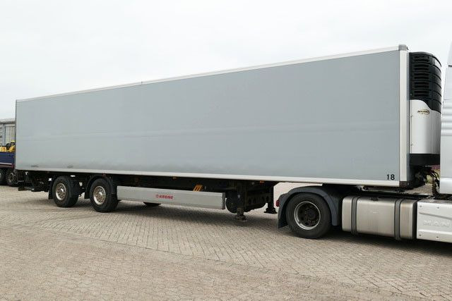 Krone SZR 18, 2-Achser, Gelenkt/Tridec, Carrier, LBW - Koelwagen oplegger: afbeelding 4 Krone SZR 18, 2-Achser, Gelenkt/Tridec, Carrier, LBW - Koelwagen oplegger: afbeelding 4
