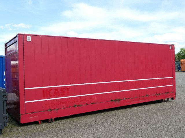 Krone, Wechselkoffer, BDF, Innen verkleidet - Gesloten laadbak: afbeelding 3 Krone, Wechselkoffer, BDF, Innen verkleidet - Gesloten laadbak: afbeelding 3