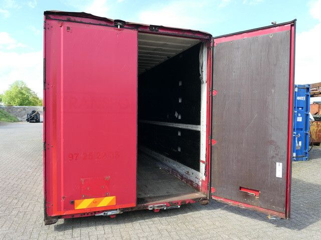 Krone, Wechselkoffer, BDF, Innen verkleidet - Gesloten laadbak: afbeelding 4 Krone, Wechselkoffer, BDF, Innen verkleidet - Gesloten laadbak: afbeelding 4
