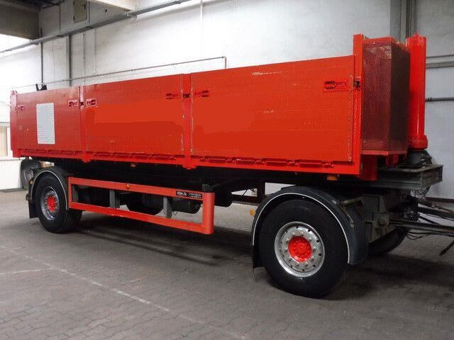 Kwb A-182, Hinterkipper, Alu-Chassis, 16m³, SAF - Kipper aanhangwagen: afbeelding 3 Kwb A-182, Hinterkipper, Alu-Chassis, 16m³, SAF - Kipper aanhangwagen: afbeelding 3