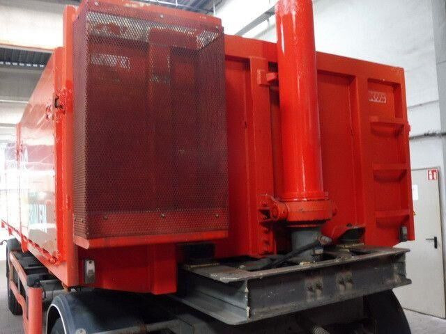 Kwb A-182, Hinterkipper, Alu-Chassis, 16m³, SAF - Kipper aanhangwagen: afbeelding 2 Kwb A-182, Hinterkipper, Alu-Chassis, 16m³, SAF - Kipper aanhangwagen: afbeelding 2