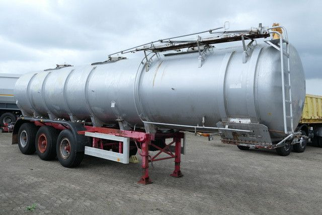 Lag GSA-C 20 S, Chemie-Tank, 25m³, Blattfederung - Tankoplegger: afbeelding 4 Lag GSA-C 20 S, Chemie-Tank, 25m³, Blattfederung - Tankoplegger: afbeelding 4