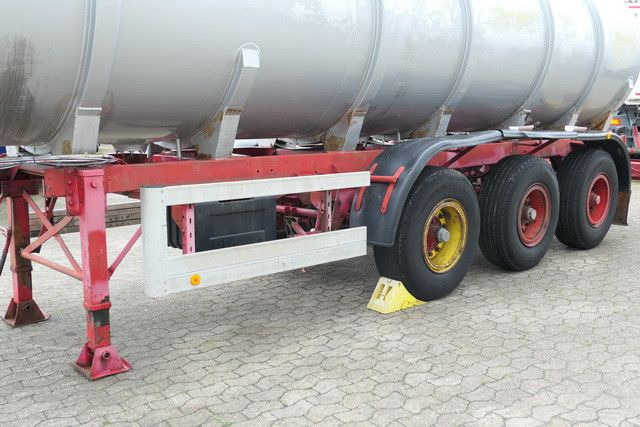 Lag GSA-C 20 S, Chemie-Tank, 25m³, Blattfederung - Tankoplegger: afbeelding 2 Lag GSA-C 20 S, Chemie-Tank, 25m³, Blattfederung - Tankoplegger: afbeelding 2