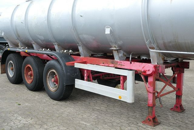 Lag GSA-C 20 S, Chemie-Tank, 25m³, Blattfederung - Tankoplegger: afbeelding 5 Lag GSA-C 20 S, Chemie-Tank, 25m³, Blattfederung - Tankoplegger: afbeelding 5