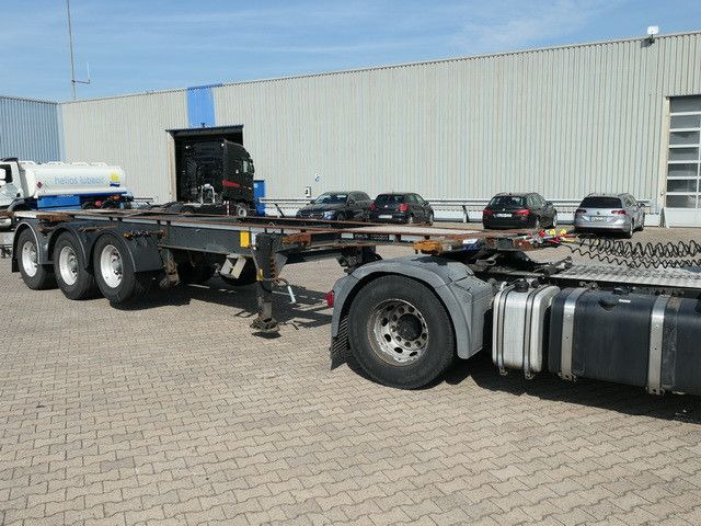 Lag O-3-CC, Tankcontainer, ADR,Luft-Lift,2x am Lager - Containertransporter/ Wissellaadbak oplegger: afbeelding 2 Lag O-3-CC, Tankcontainer, ADR,Luft-Lift,2x am Lager - Containertransporter/ Wissellaadbak oplegger: afbeelding 2