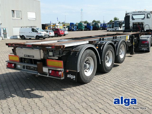 Lag O-3-CC, Tankcontainer, ADR,Luft-Lift,2x am Lager - Containertransporter/ Wissellaadbak oplegger: afbeelding 1 Lag O-3-CC, Tankcontainer, ADR,Luft-Lift,2x am Lager - Containertransporter/ Wissellaadbak oplegger: afbeelding 1