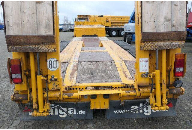 Langendorf SATH 30/34, Hydr. Rampen, Gelenkt, Tiefbett - Dieplader oplegger: afbeelding 5 Langendorf SATH 30/34, Hydr. Rampen, Gelenkt, Tiefbett - Dieplader oplegger: afbeelding 5