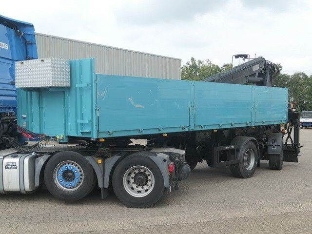 Langendorf SSH 20/21, Rollkran MKG, Gelenkt, 7.800mm lang - Open bak met boorden oplegger: afbeelding 2 Langendorf SSH 20/21, Rollkran MKG, Gelenkt, 7.800mm lang - Open bak met boorden oplegger: afbeelding 2