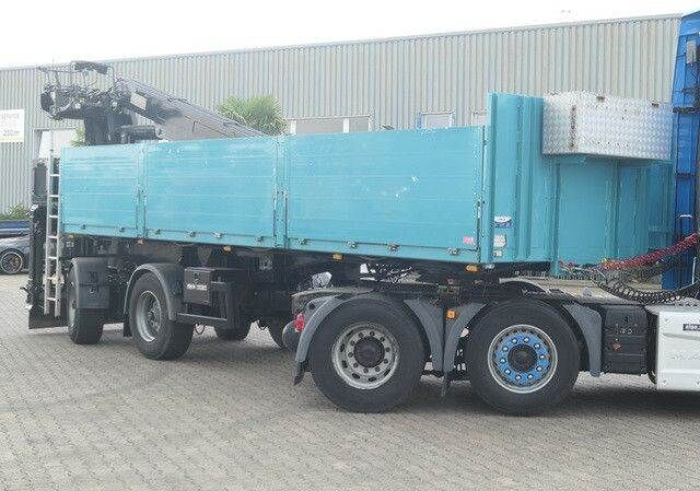 Langendorf SSH 20/21, Rollkran MKG, Gelenkt, 7.800mm lang - Open bak met boorden oplegger: afbeelding 3 Langendorf SSH 20/21, Rollkran MKG, Gelenkt, 7.800mm lang - Open bak met boorden oplegger: afbeelding 3