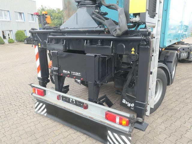 Langendorf SSH 20/21, Rollkran MKG, Gelenkt, 7.800mm lang - Open bak met boorden oplegger: afbeelding 5 Langendorf SSH 20/21, Rollkran MKG, Gelenkt, 7.800mm lang - Open bak met boorden oplegger: afbeelding 5