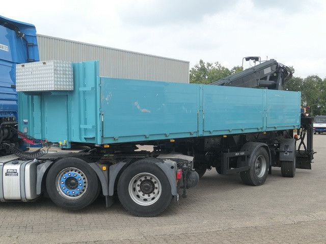 Langendorf SSH 20/21, Rollkran MKG, Gelenkt, 7.800mm lang - Open bak met boorden oplegger: afbeelding 2 Langendorf SSH 20/21, Rollkran MKG, Gelenkt, 7.800mm lang - Open bak met boorden oplegger: afbeelding 2