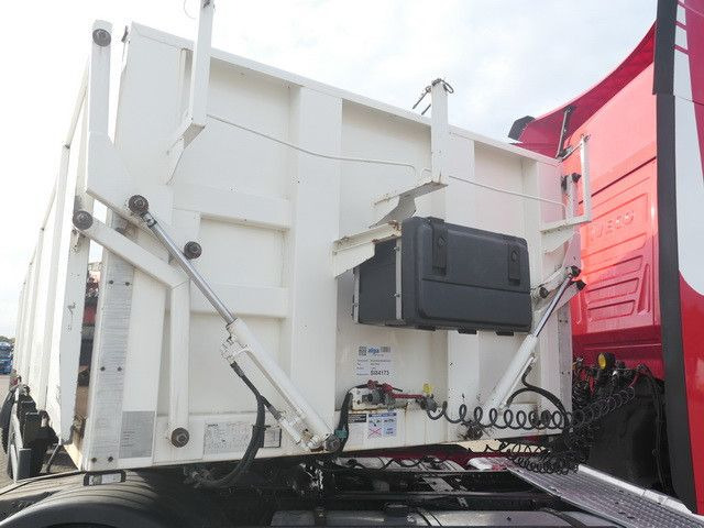 Langendorf SSH 20/25, Kalksandstein, Kran Atlas AK330.2V - Open bak met boorden oplegger: afbeelding 3 Langendorf SSH 20/25, Kalksandstein, Kran Atlas AK330.2V - Open bak met boorden oplegger: afbeelding 3