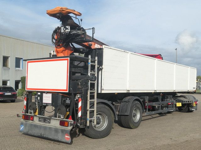 Langendorf SSH 20/25, Kalksandstein, Kran Atlas AK330.2V - Dieplader oplegger: afbeelding 5 Langendorf SSH 20/25, Kalksandstein, Kran Atlas AK330.2V - Dieplader oplegger: afbeelding 5