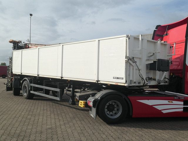Langendorf SSH 20/25, Kalksandstein, Kran Atlas AK330.2V - Open bak met boorden oplegger: afbeelding 4 Langendorf SSH 20/25, Kalksandstein, Kran Atlas AK330.2V - Open bak met boorden oplegger: afbeelding 4