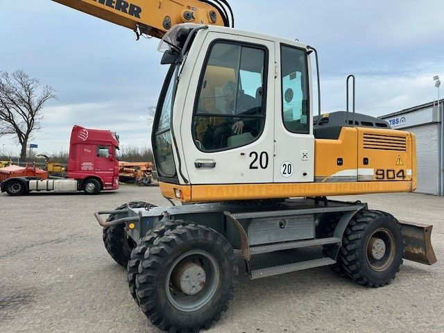 Liebherr A 904 C Litronic/SW System SW48/Klima/Kamera - Mobiele graafmachine: afbeelding 5 Liebherr A 904 C Litronic/SW System SW48/Klima/Kamera - Mobiele graafmachine: afbeelding 5