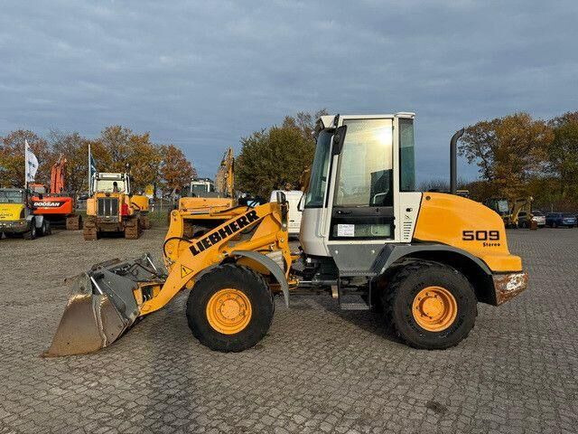 Liebherr L 509, 4+1 Schaufel, 3. Steuerkreis, Gabel - Wiellader: afbeelding 3 Liebherr L 509, 4+1 Schaufel, 3. Steuerkreis, Gabel - Wiellader: afbeelding 3