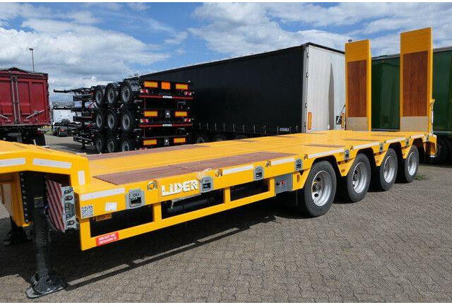 Lieder LD07, Verbreiterbar,Hydr. Rampen,4-Achser - Dieplader oplegger: afbeelding 5 Lieder LD07, Verbreiterbar,Hydr. Rampen,4-Achser - Dieplader oplegger: afbeelding 5