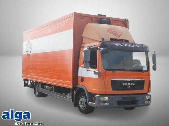 MAN 12.220 TGL BL, Wingliner, LBW, Klima, 7.200mm - Bakwagen: afbeelding 1 MAN 12.220 TGL BL, Wingliner, LBW, Klima, 7.200mm - Bakwagen: afbeelding 1