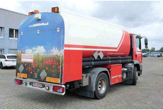 MAN 18.280 TGM, 14m³, 3 Kammern, 2x Schlauchtrommel - Tankwagen: afbeelding 5 MAN 18.280 TGM, 14m³, 3 Kammern, 2x Schlauchtrommel - Tankwagen: afbeelding 5