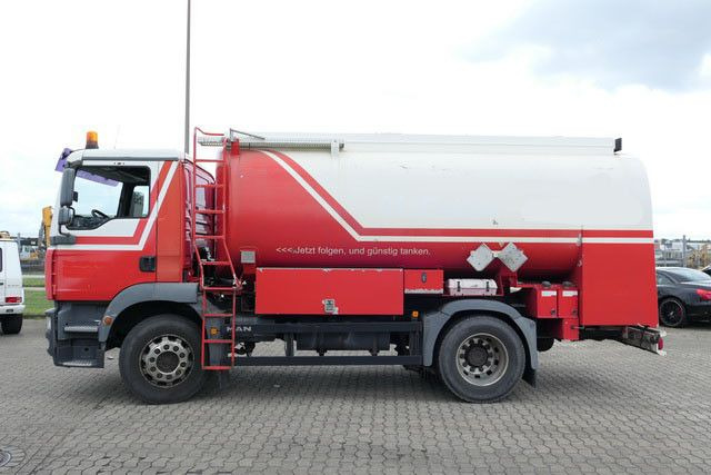 MAN 18.280 TGM, 14m³, 3 Kammern, 2x Schlauchtrommel - Tankwagen: afbeelding 2 MAN 18.280 TGM, 14m³, 3 Kammern, 2x Schlauchtrommel - Tankwagen: afbeelding 2