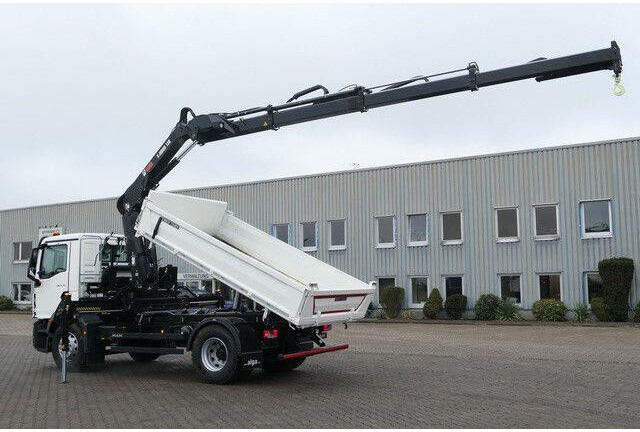 MAN 18.320 TGM BB, Kran Hiab X-Hiduo 138, Funk, AHK - Kipper vrachtwagen: afbeelding 2 MAN 18.320 TGM BB, Kran Hiab X-Hiduo 138, Funk, AHK - Kipper vrachtwagen: afbeelding 2
