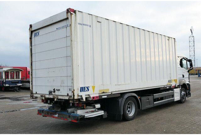 MAN 18.330 TGS 4x2, BDF, LBW, AHK, Intarder, Klima - Chassis vrachtwagen: afbeelding 5 MAN 18.330 TGS 4x2, BDF, LBW, AHK, Intarder, Klima - Chassis vrachtwagen: afbeelding 5