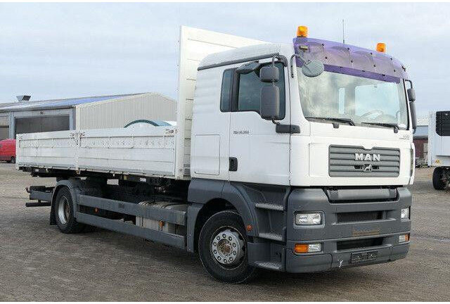 MAN 18.350 TGA 4x2, 119tkm, BDF, Klima, AHK - Chassis vrachtwagen: afbeelding 2 MAN 18.350 TGA 4x2, 119tkm, BDF, Klima, AHK - Chassis vrachtwagen: afbeelding 2