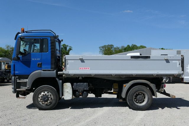 MAN 18.400 TGS BL 4x4, Allrad, klima, AHK,Alu-Felgen - Kipper vrachtwagen: afbeelding 4 MAN 18.400 TGS BL 4x4, Allrad, klima, AHK,Alu-Felgen - Kipper vrachtwagen: afbeelding 4